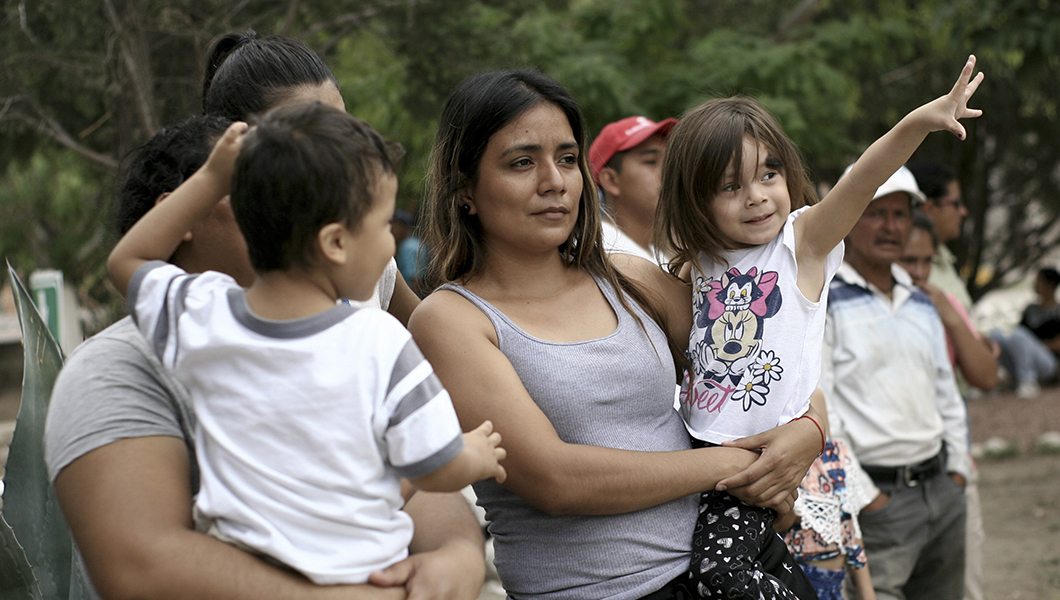 ‘Don’t be sad, God is with you’: Poignant messages left by children held at border facility