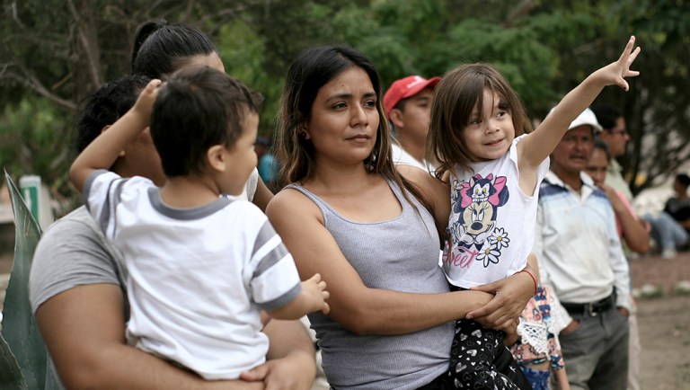 ‘Don’t be sad, God is with you’: Poignant messages left by children held at border facility