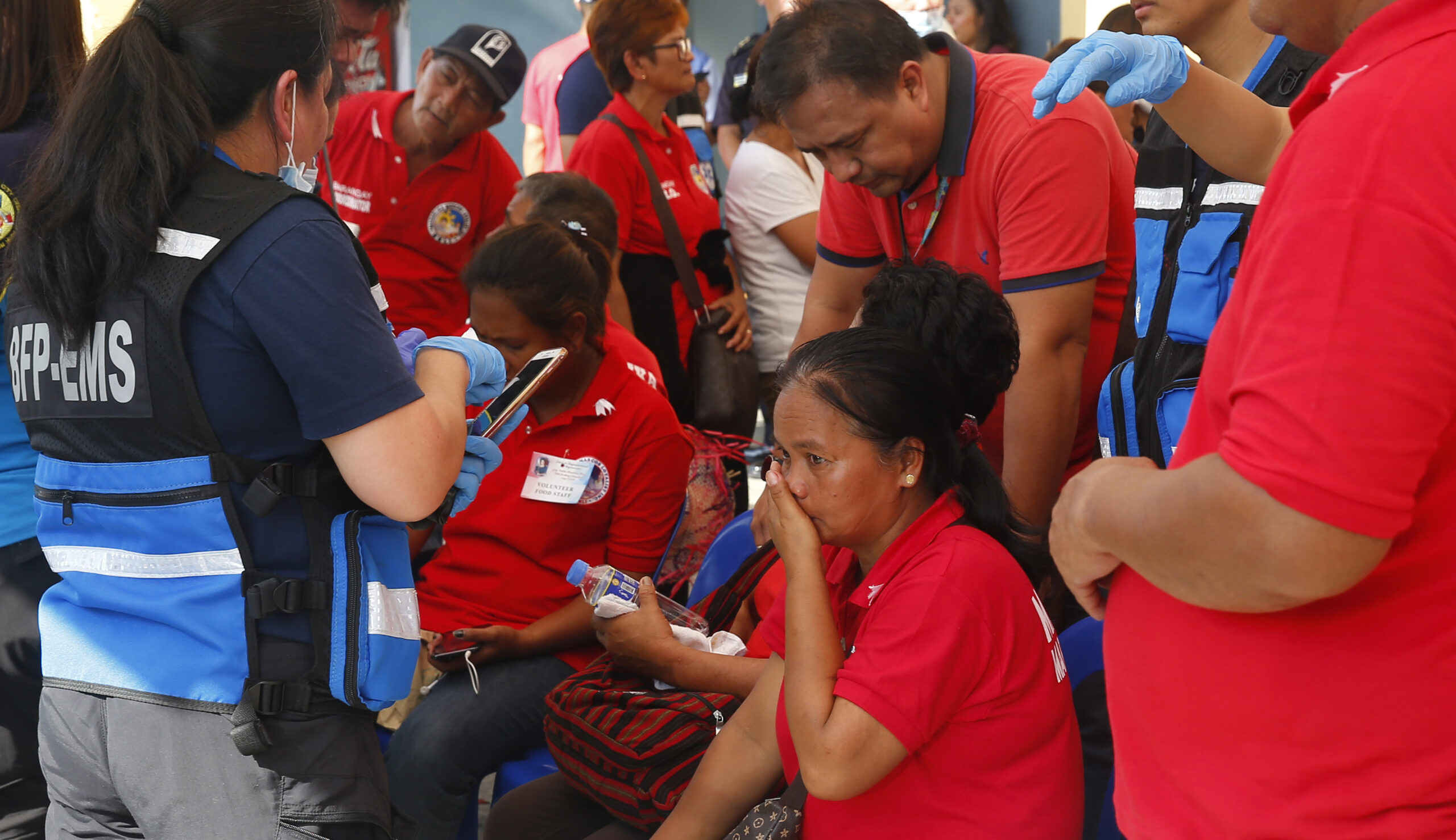 Hundreds rushed to hospital for food poisoning at 90th birthday of Imelda Marcos