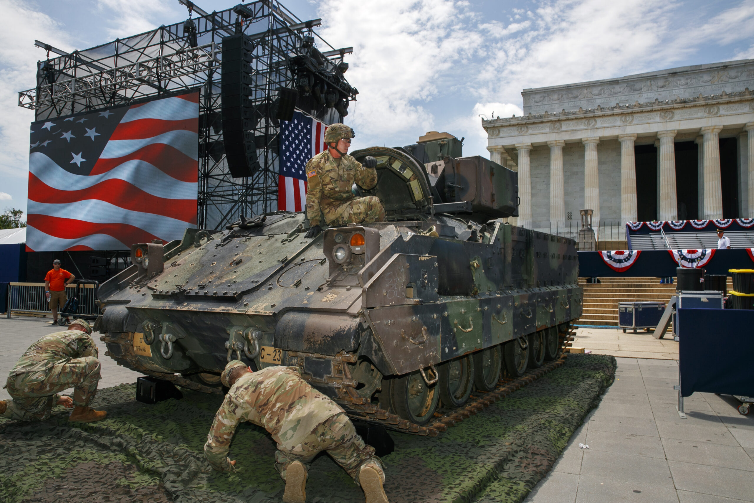 Here’s all the military hardware you can expect to see in Trump’s ‘Salute to America’