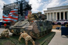 Here’s all the military hardware you can expect to see in Trump’s ‘Salute to America’