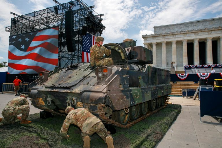 Here’s all the military hardware you can expect to see in Trump’s ‘Salute to America’