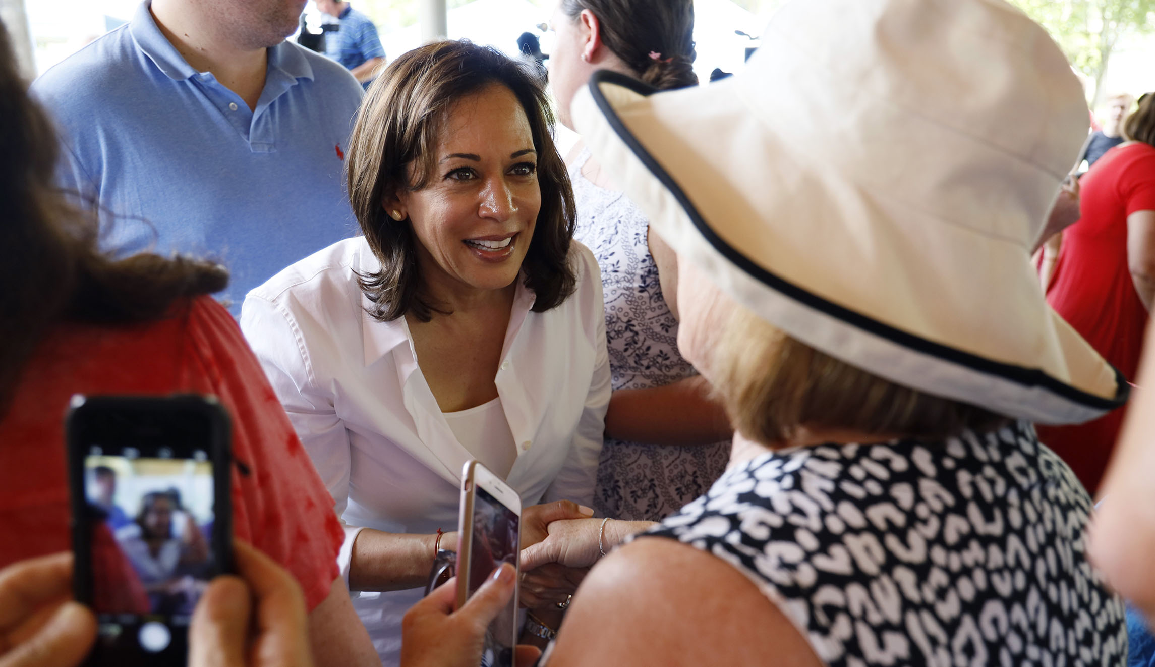 Harris reports flat Q2 fundraising total of nearly $12M