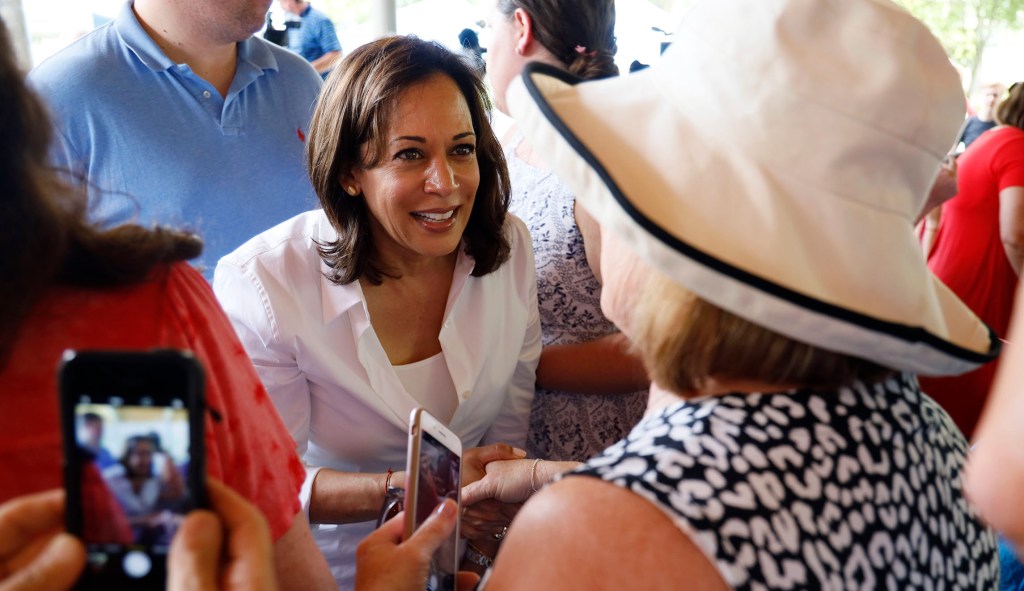 Harris reports flat Q2 fundraising total of nearly $12M