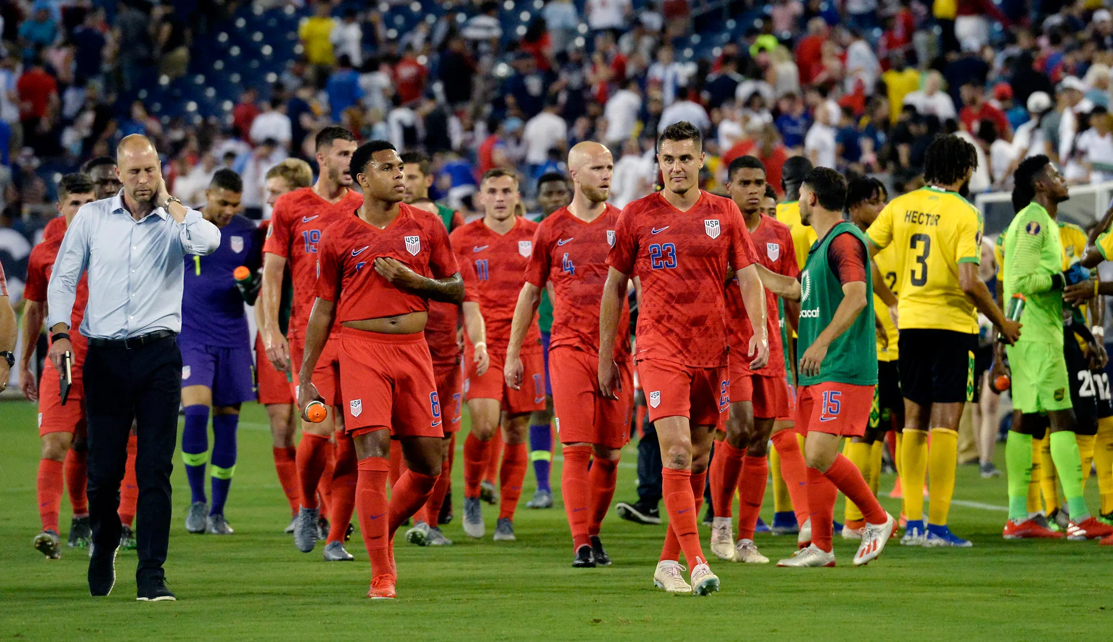 US men’s soccer team plans anti-racism protest ahead of first match since George Floyd’s death