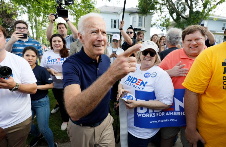 ‘Where’s your walker?’ Biden faces hecklers at Iowa Fourth of July parade