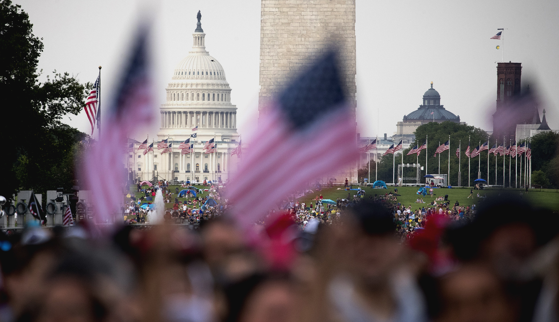 WATCH: Trump holds July Fourth celebration