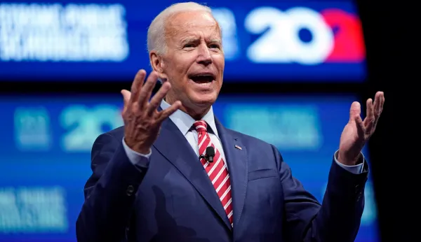 First anti-Biden television ad to run Friday