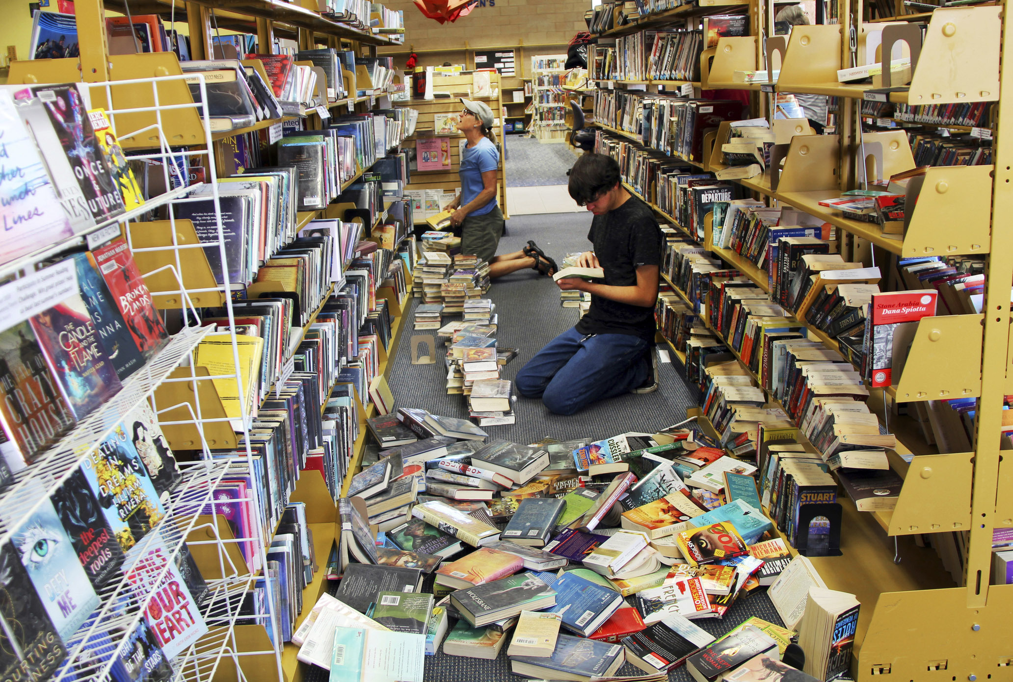 7.1-magnitude earthquake rocks California