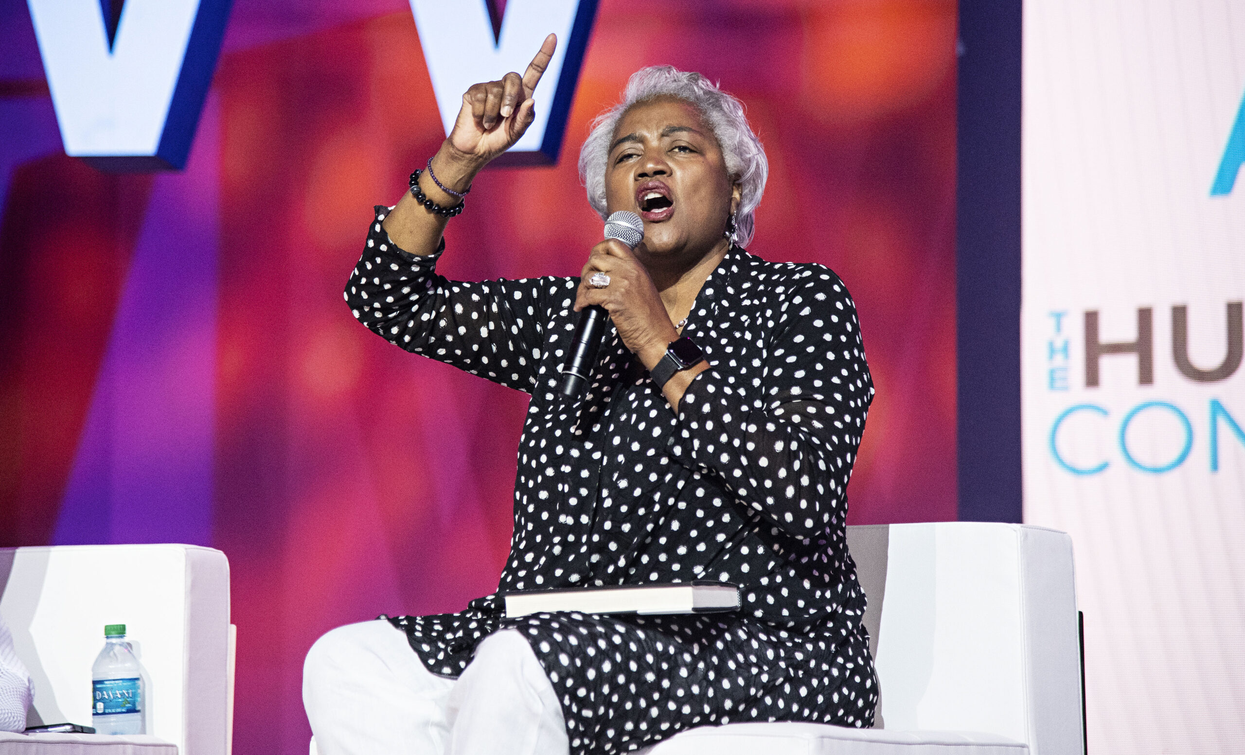‘Focus on your job!’: Donna Brazile calls on Trump to ‘repent’