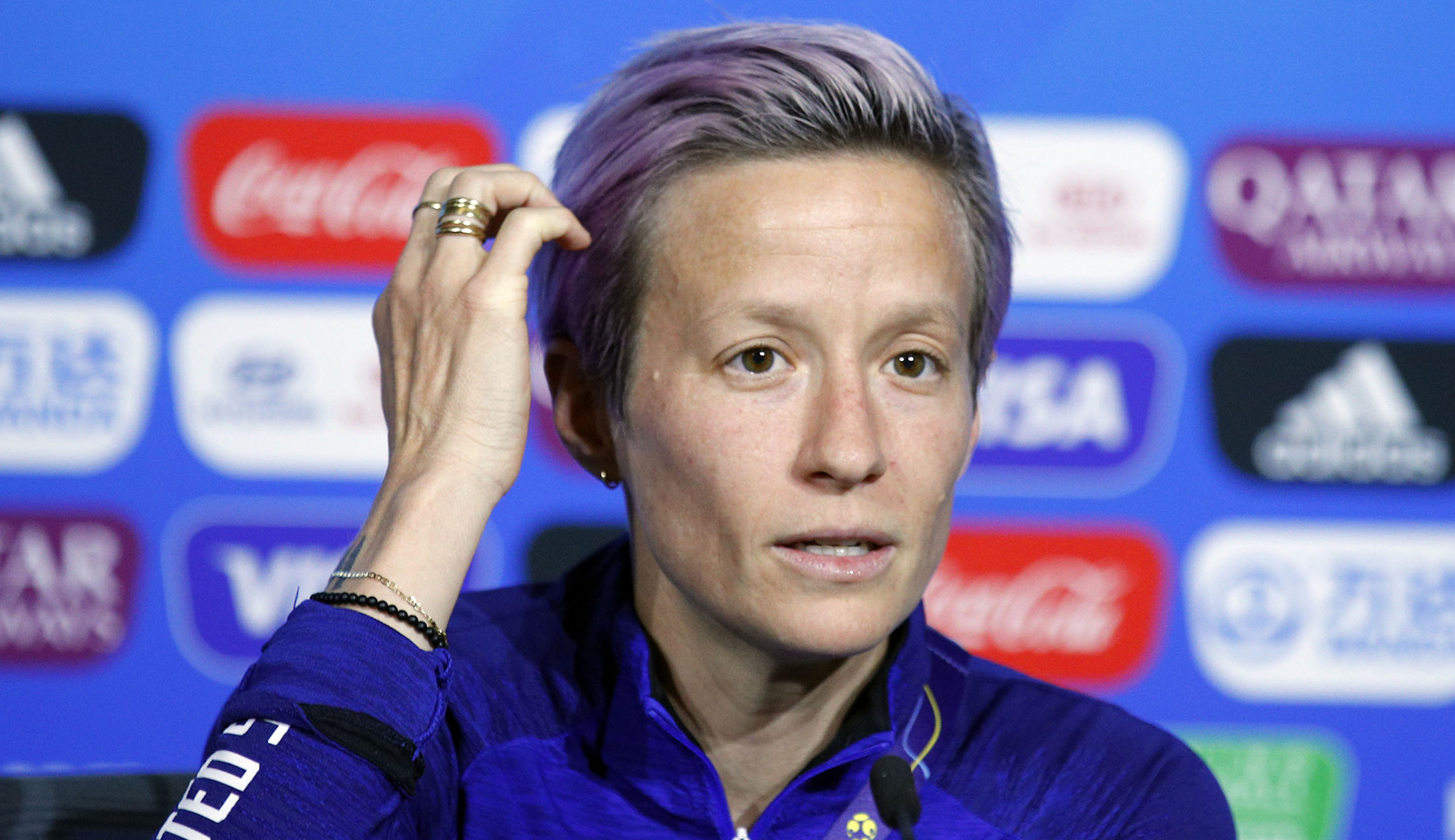Rapinoe beats Trump in head-to-head polling for hypothetical presidential race