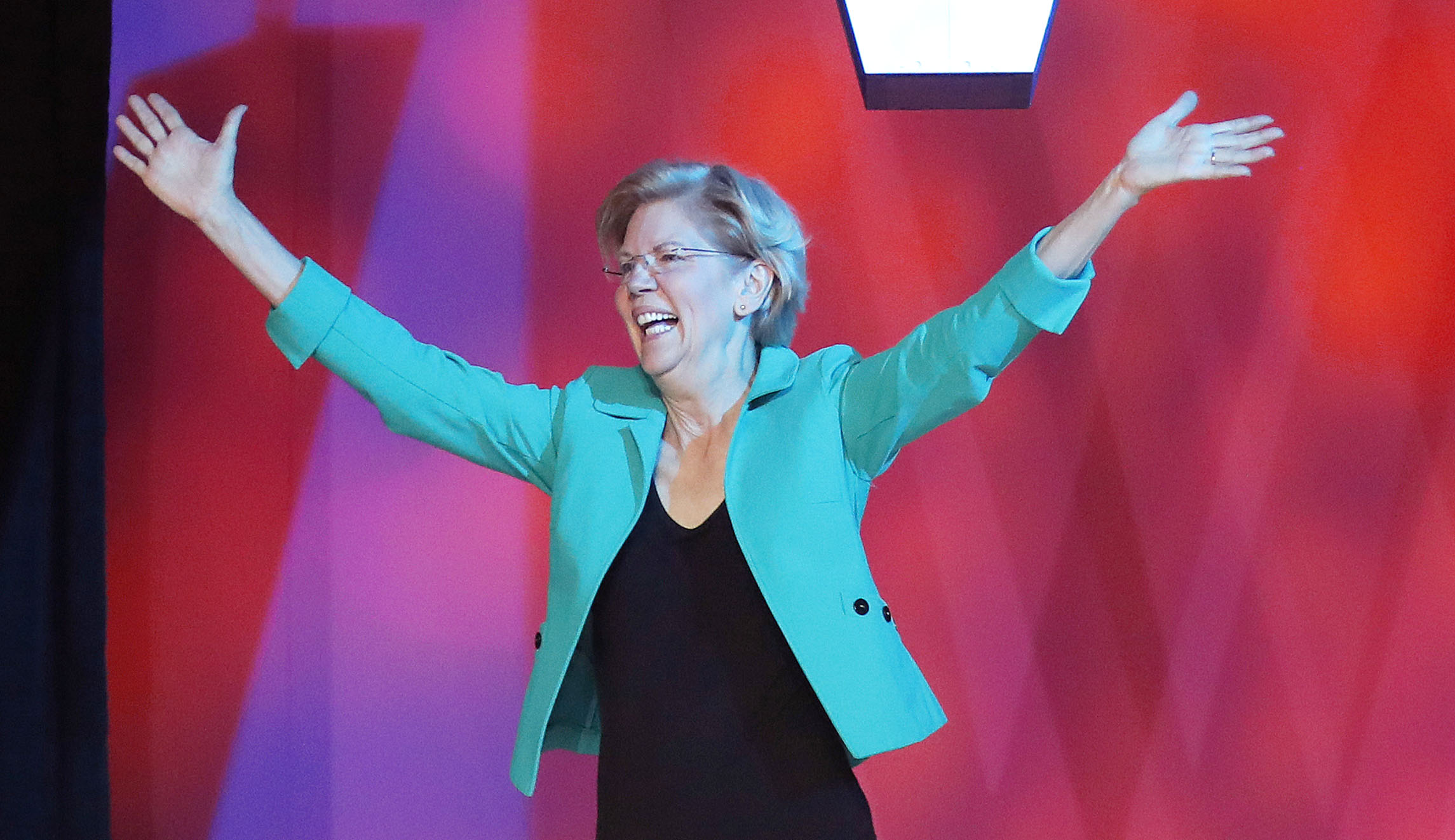 Poll: Warren moves to clear second behind Biden among 2020 Democrats