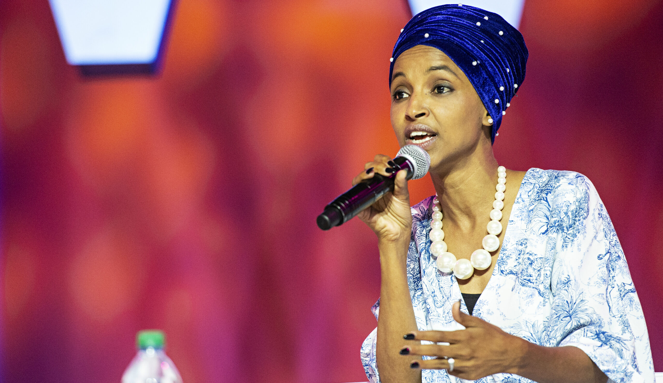 Omar compares the Israel boycott movement to the Boston Tea Party