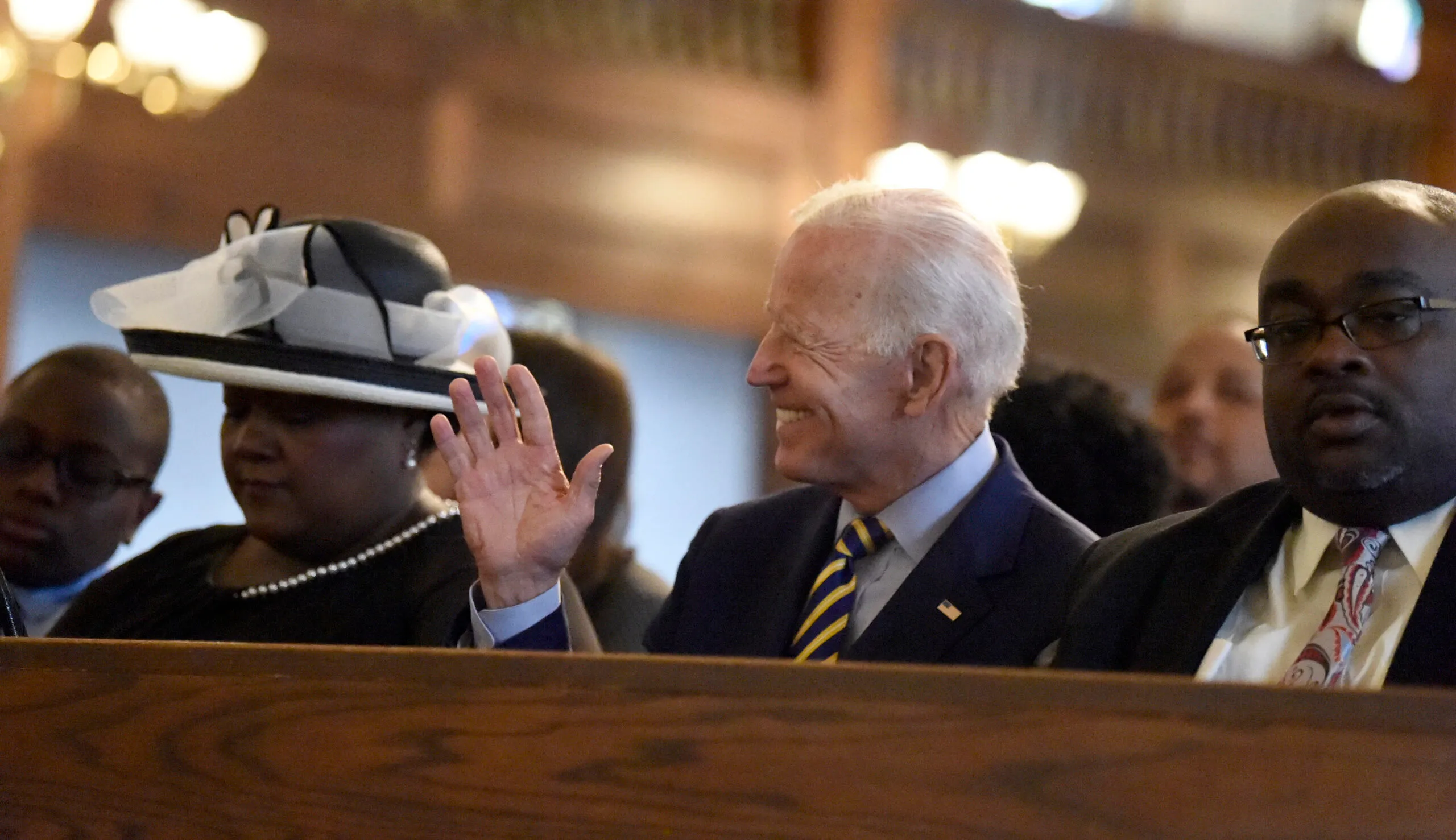 Black minister thanks Biden for ‘having the courage to apologize’ over segregation comments
