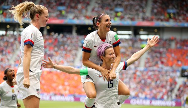 USA soccer team wins Women’s World Cup after Trump antagonist Rapinoe opens scoring