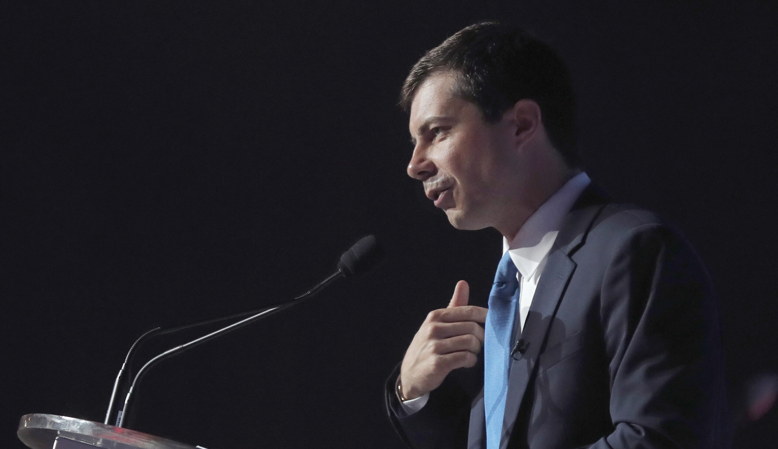 Buttigieg proposes ‘Marshall Plan’ pitch for black voters