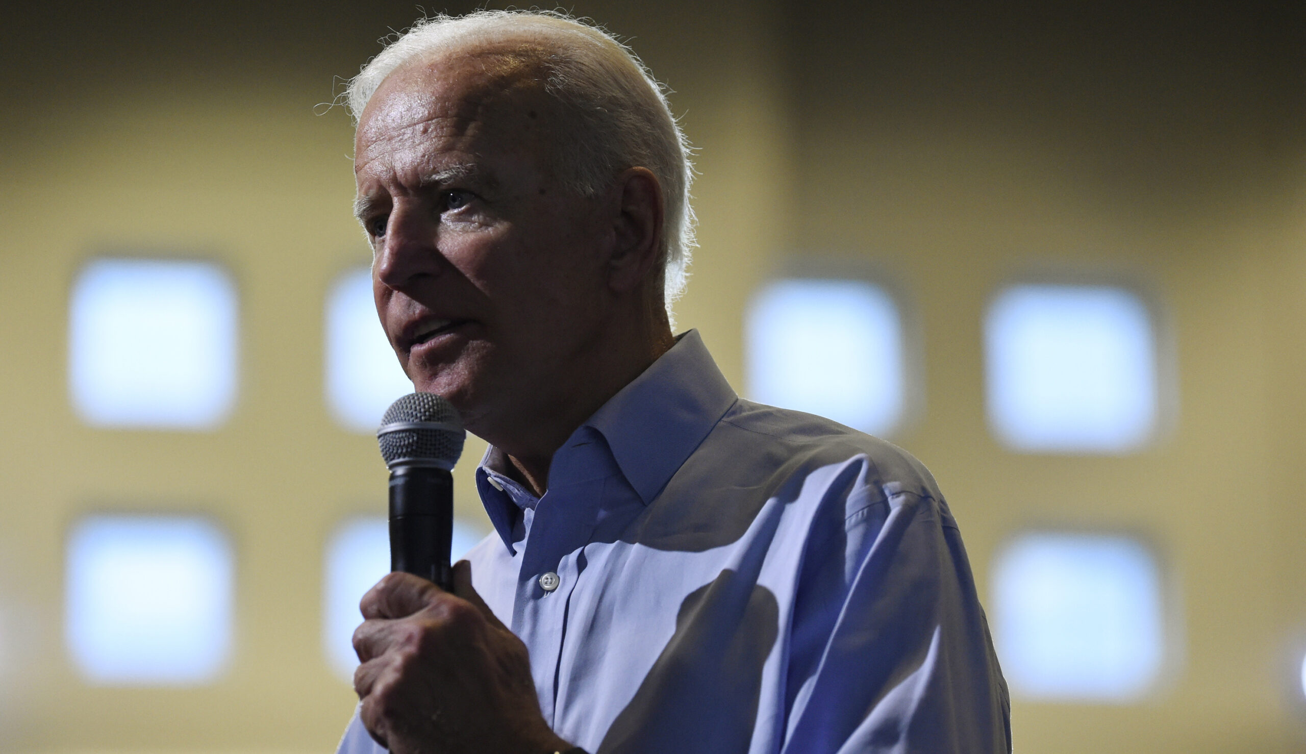 Biden says he would slash incarceration by more than 50%