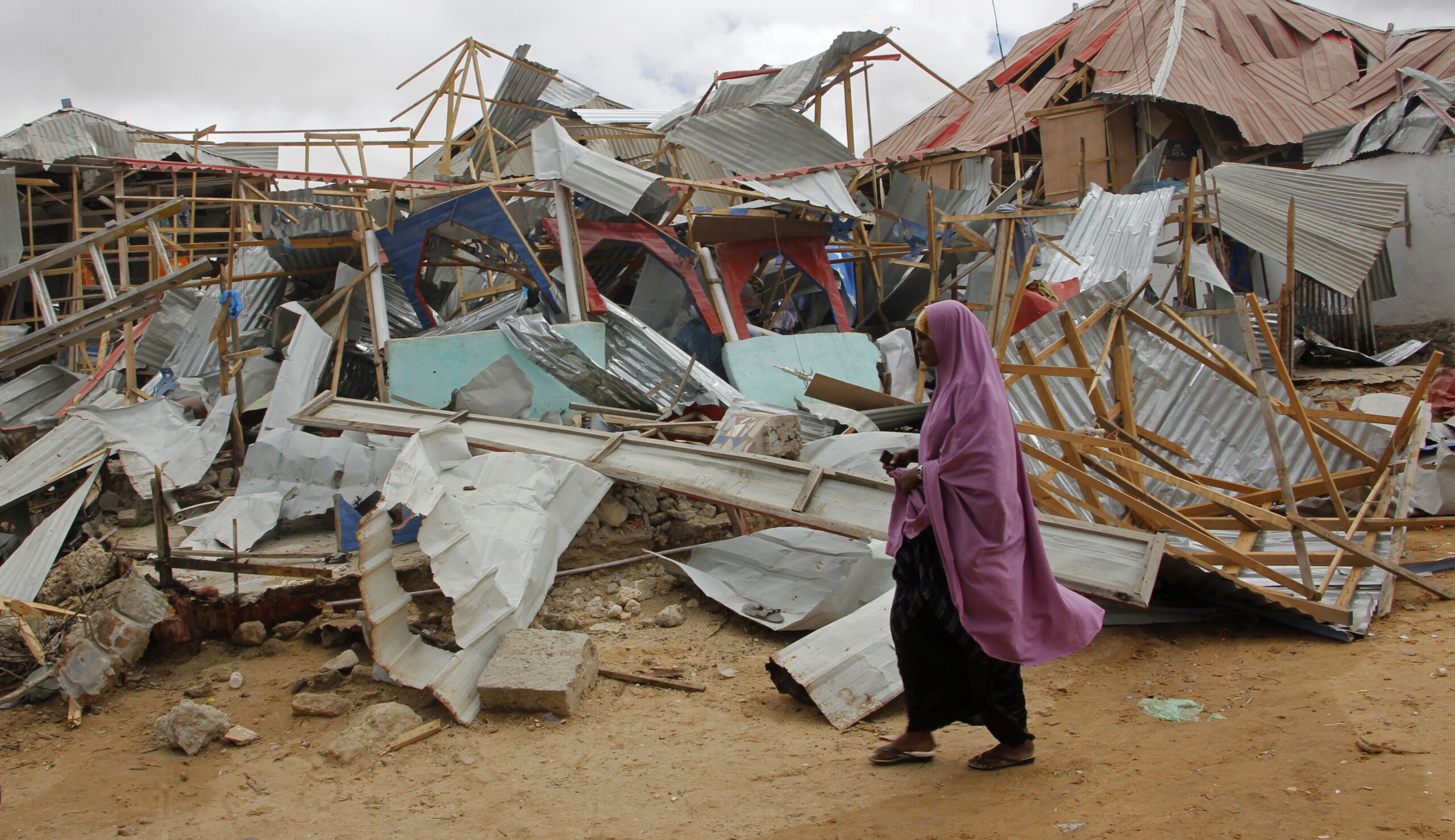 The US may be funding Iran-backed extremism in Africa