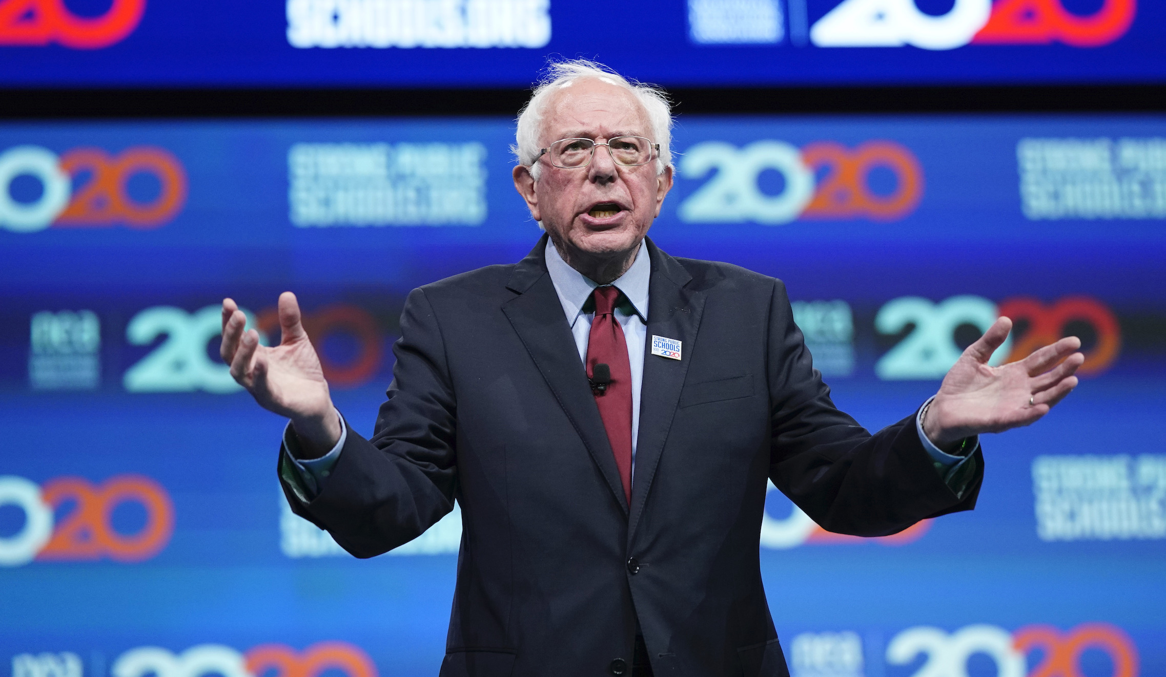 Bernie Sanders backpedals on scaling back campaign