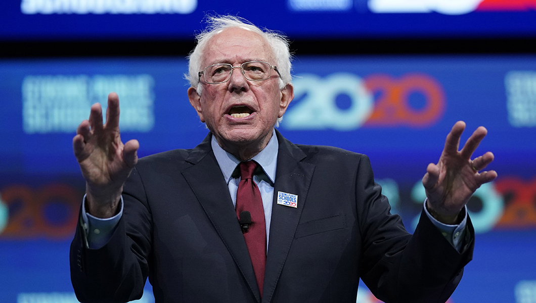 Sanders campaign roiled by complaints it’s paying less than $15 an hour to staffers