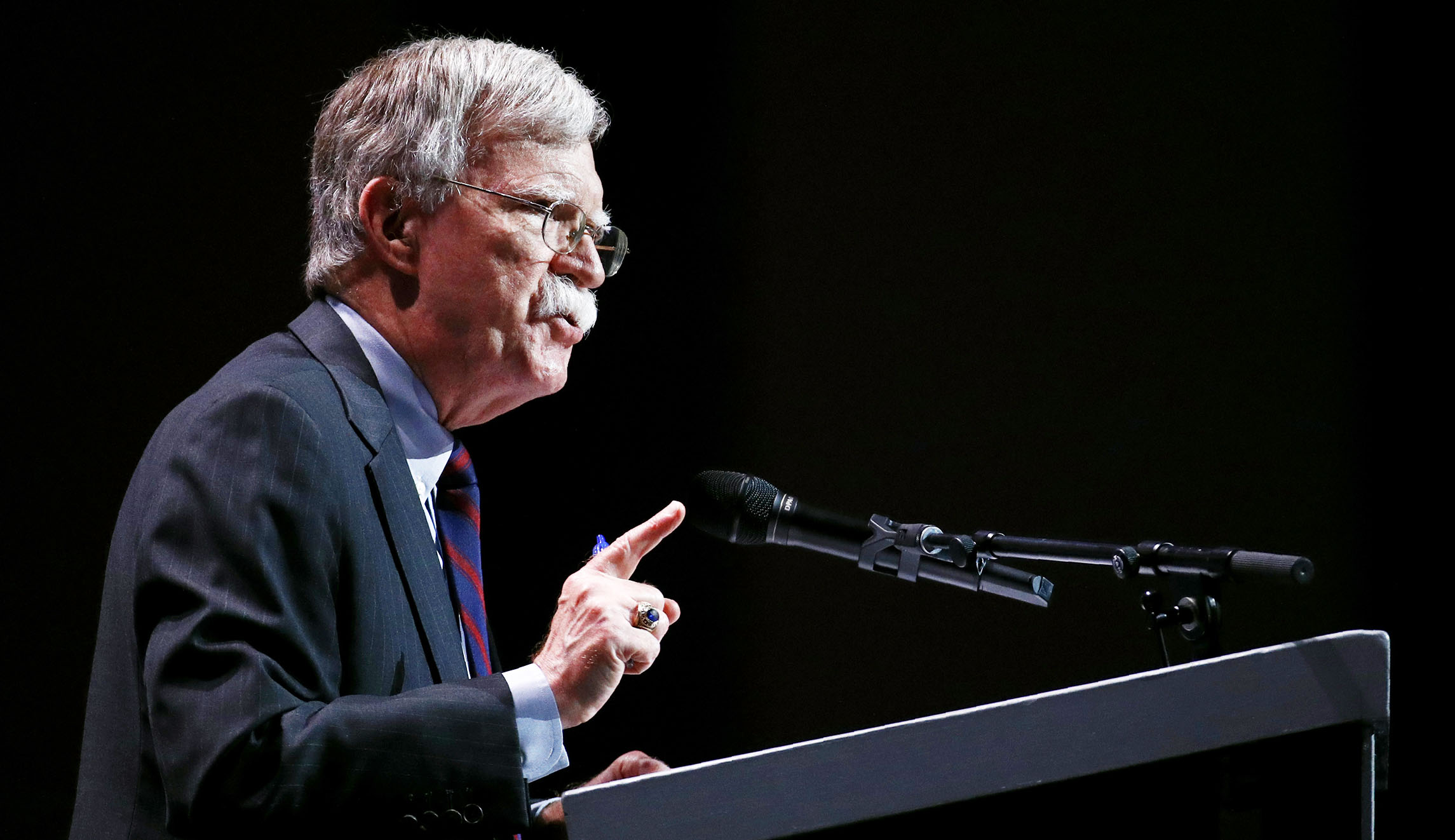 John Bolton suggests Trump administration could bar Google from working with China