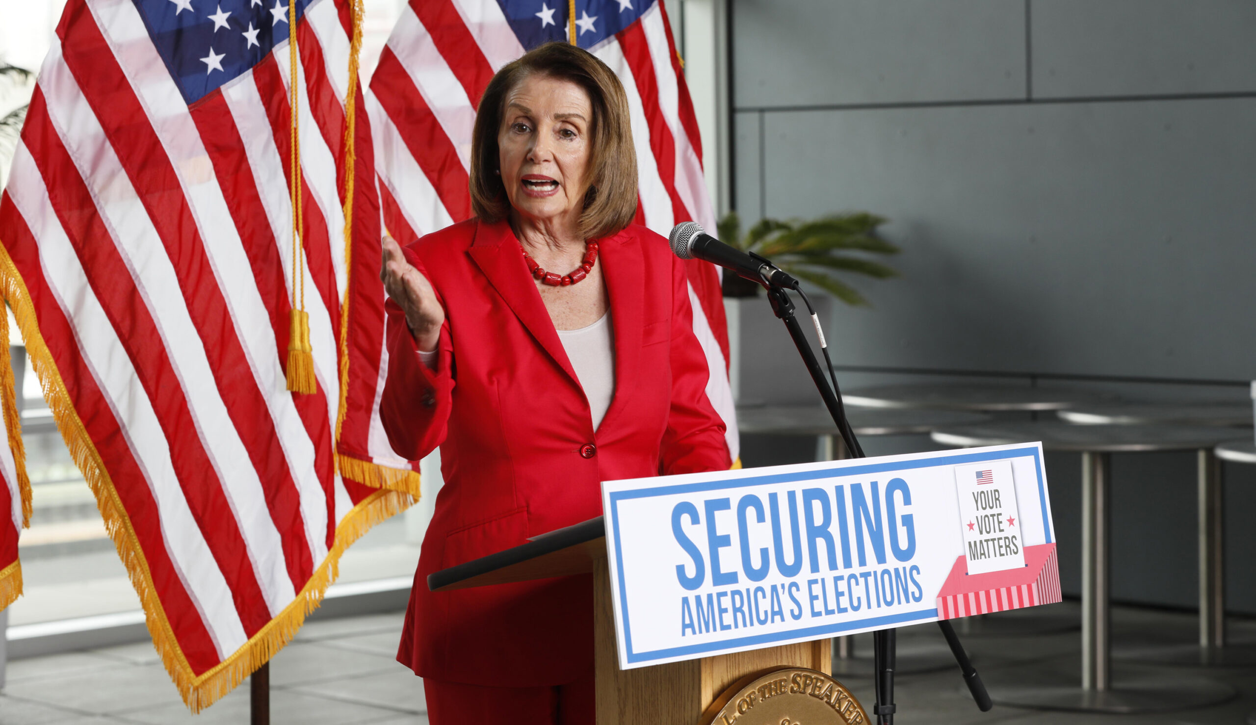 Nancy Pelosi says Trump wants to ‘make America white again’ with citizenship question