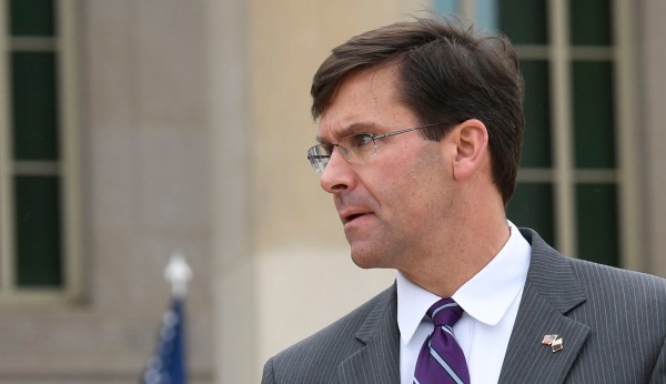 Senate sets quick hearing to act ‘expeditiously’ on Mark Esper’s nomination to be defense secretary