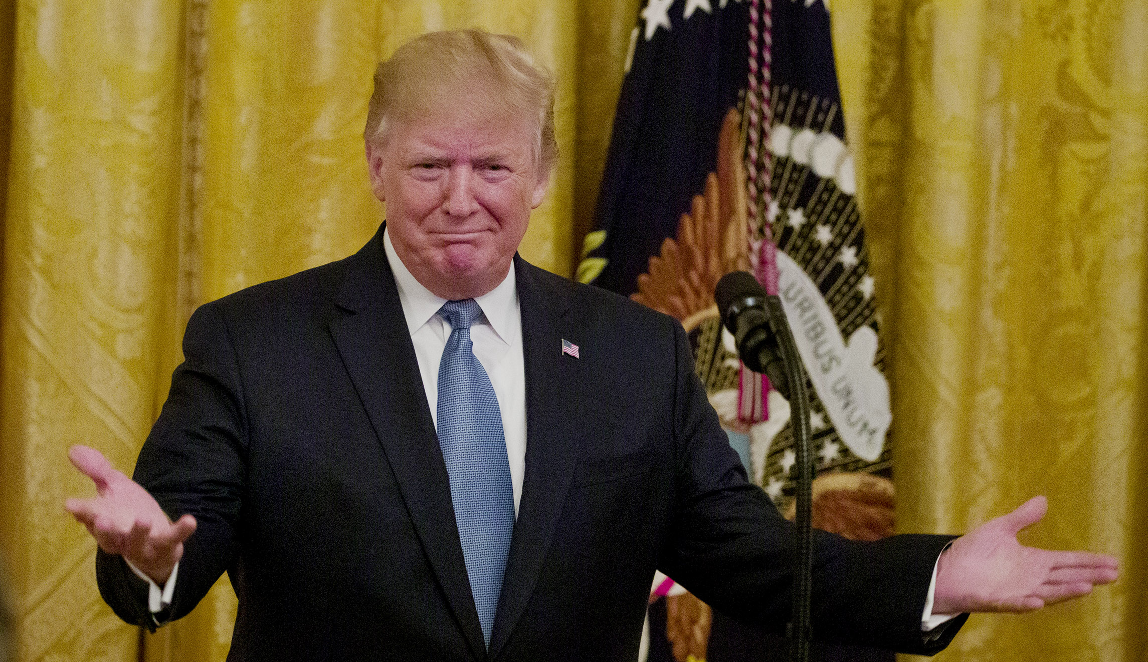 WATCH: President Trump hosting social media summit