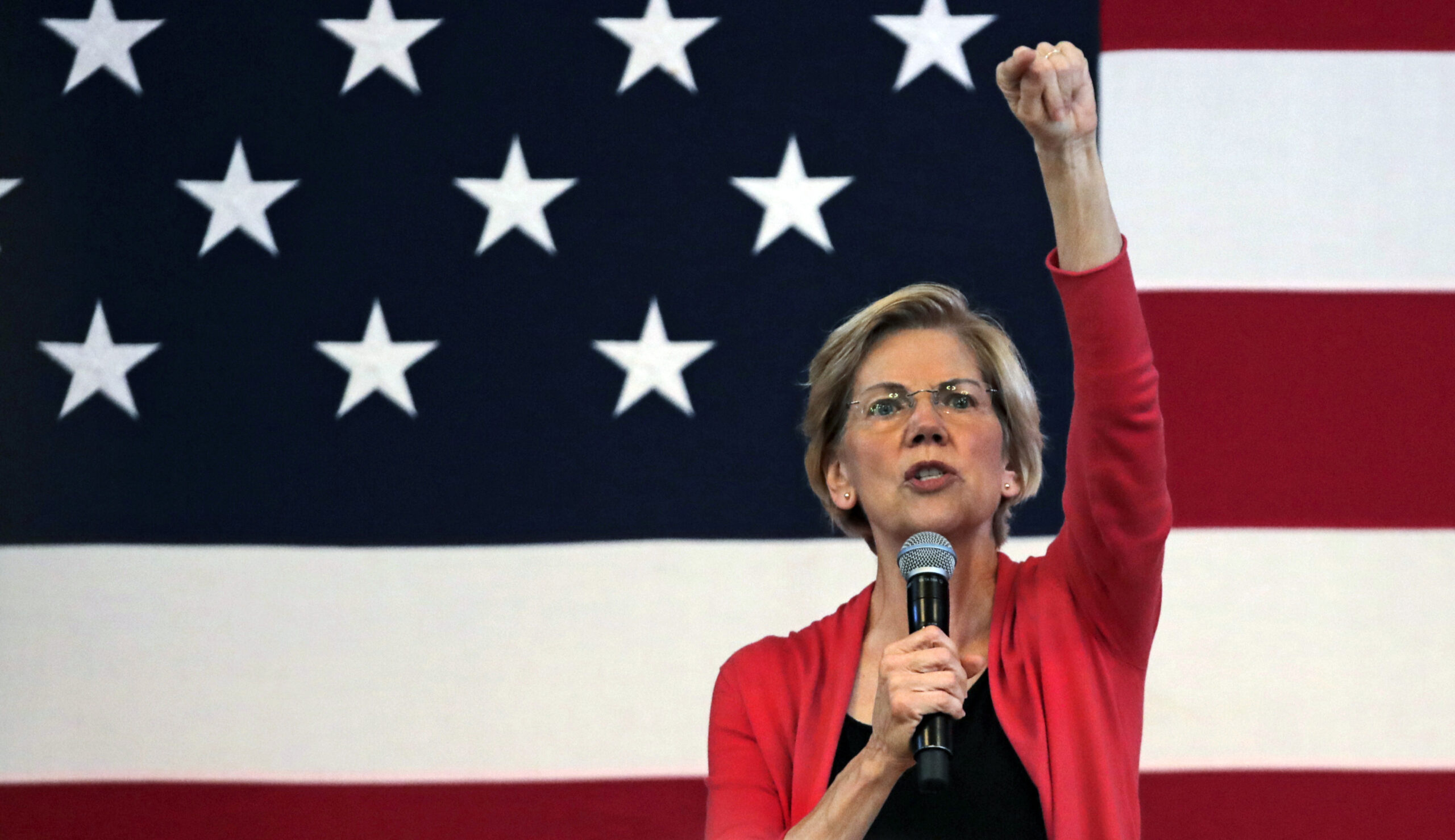 Warren says she’ll push to end Israel’s ‘occupation’