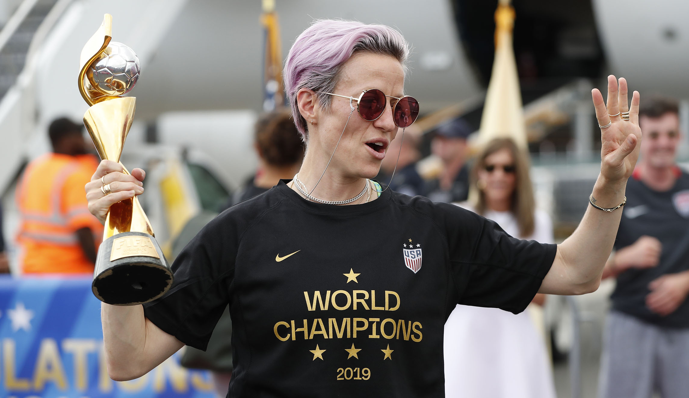 New US Soccer fact sheet eviscerates Megan Rapinoe’s ‘equal pay’ narrative