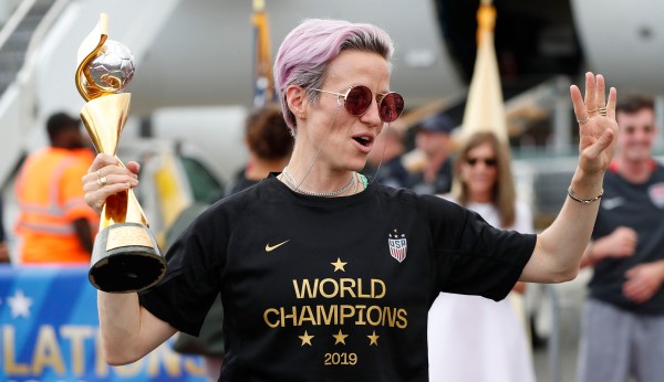 Megan Rapinoe is a great soccer player and a terrible political pundit