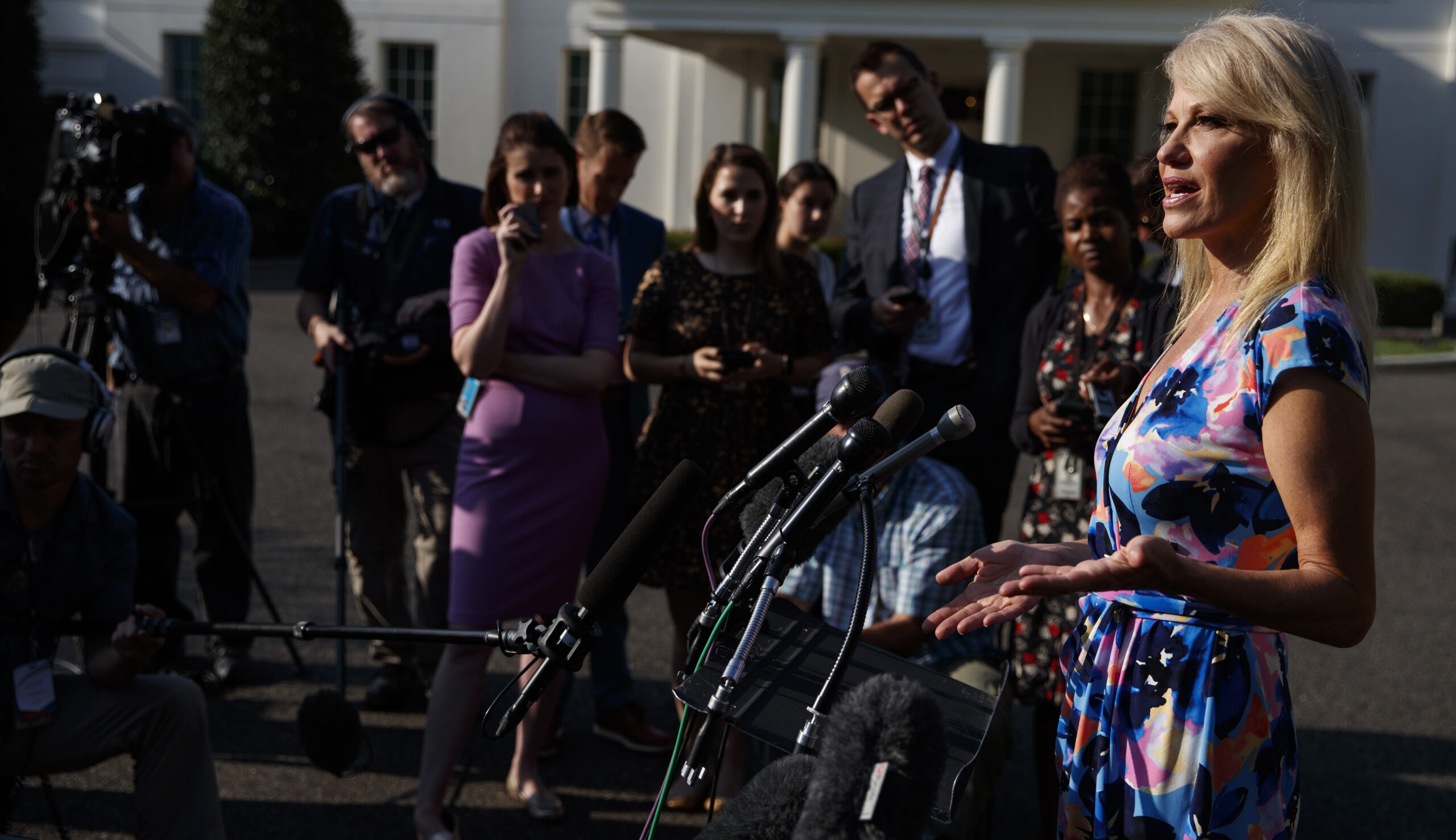 Kellyanne Conway defends Alexander Acosta from attacks over 2007 Epstein plea deal