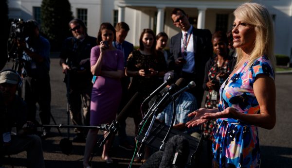 Kellyanne Conway defends Alexander Acosta from attacks over 2007 Epstein plea deal