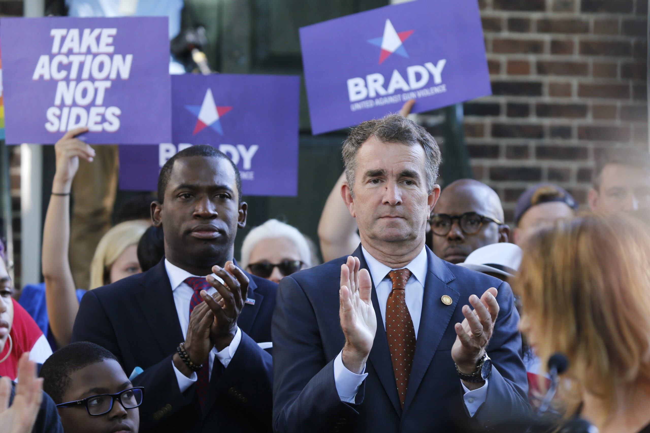 Virginia governor’s call for 18-person gun ban force comes under fire