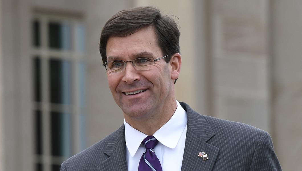 Senate confirms Esper as Trump’s next secretary of defense