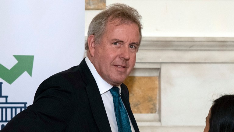 British Ambassador Kim Darroch.
