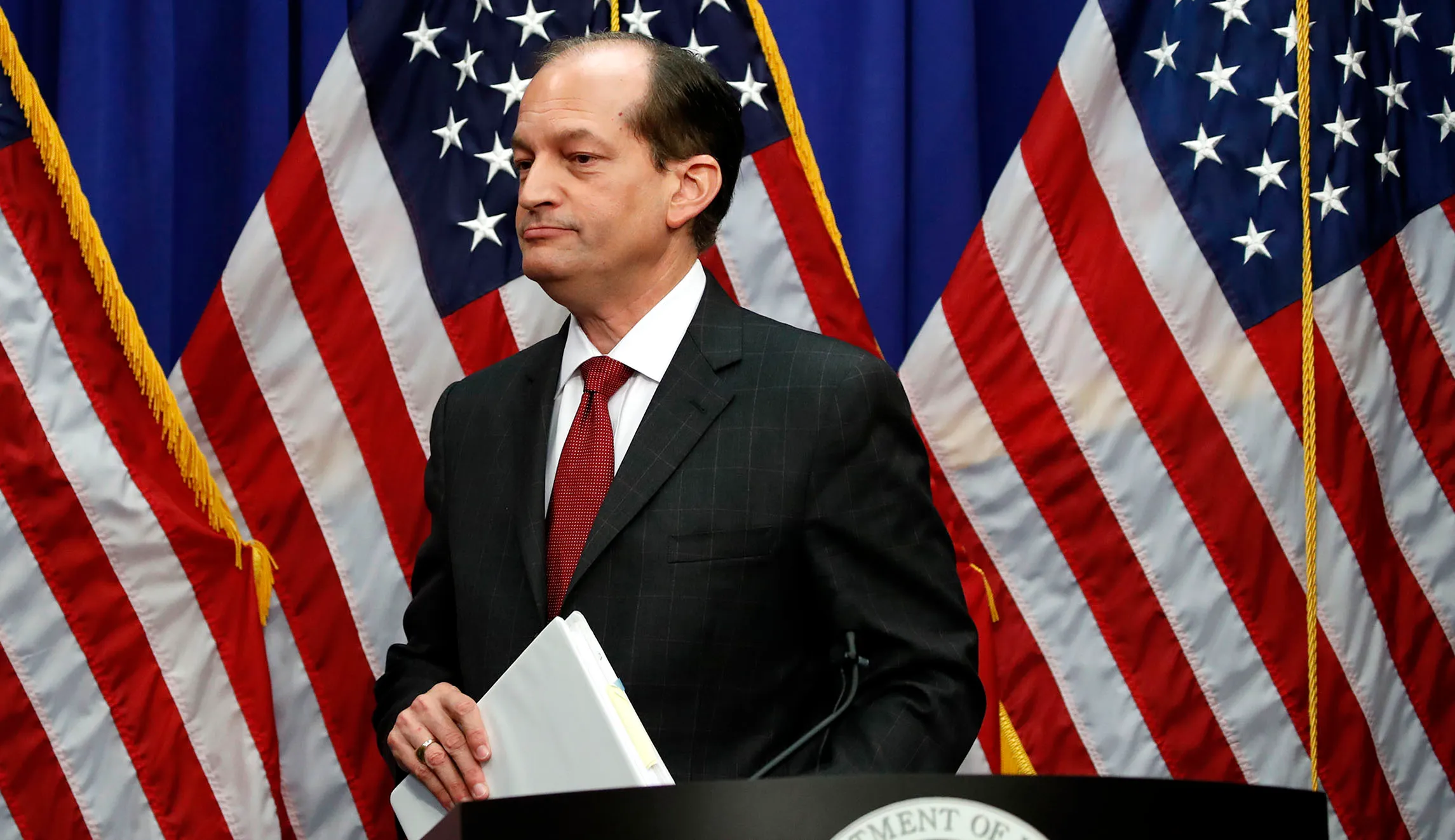 Acosta dodges when asked if Epstein was an ‘intelligence asset’