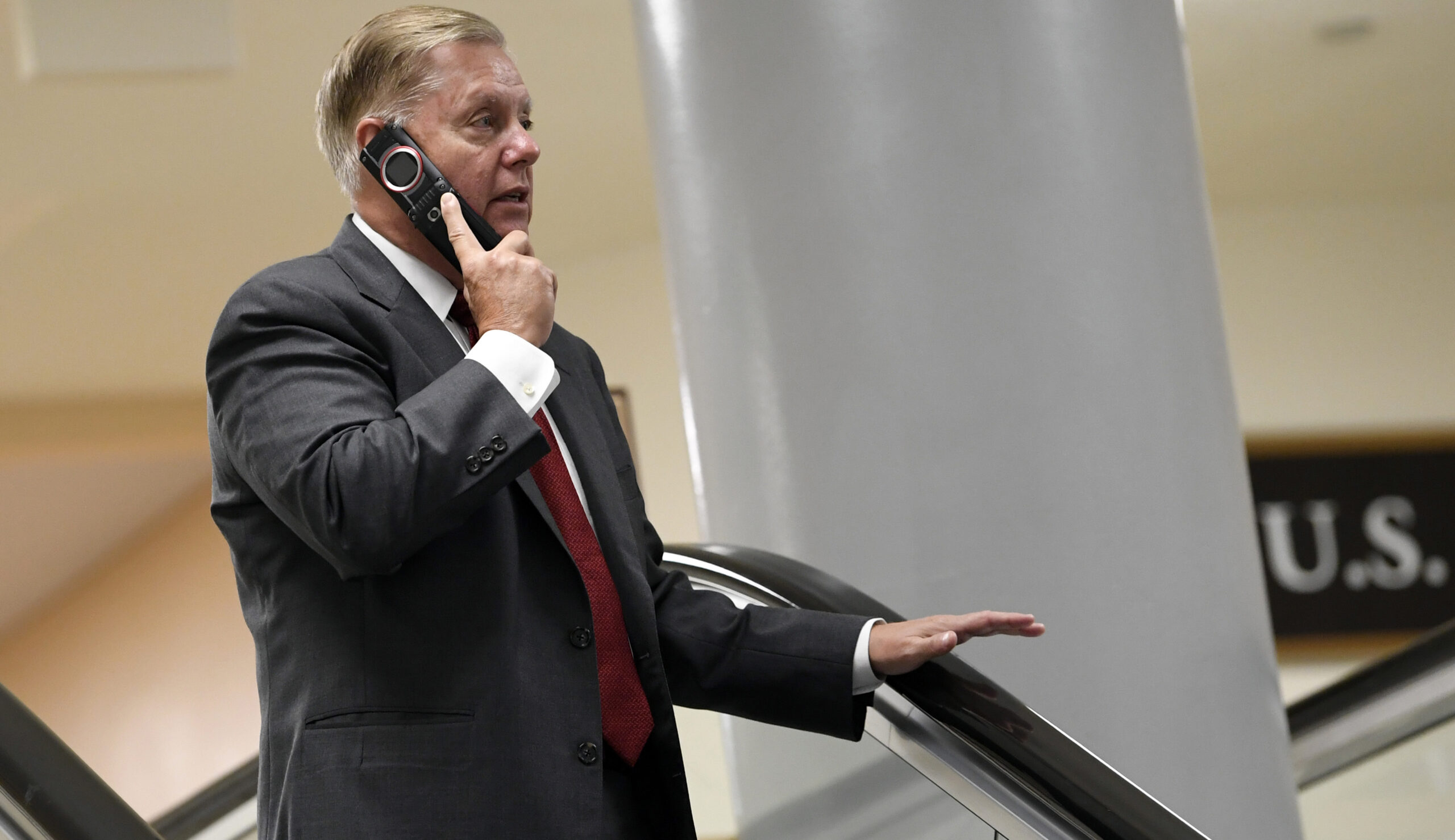 Lindsey Graham: Possible ballot harvesting in Pennsylvania involving 25,000 nursing home residents