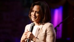 Kamala Harris staffers accidentally left a campaign memo at a restaurant: Here’s what it says