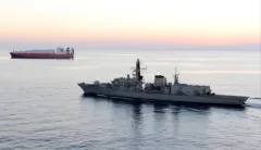 'Britons will soon feel the slap': Iran threatens UK after British navy sends second warship to Persian Gulf