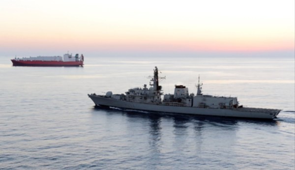 'Britons will soon feel the slap': Iran threatens UK after British navy sends second warship to Persian Gulf
