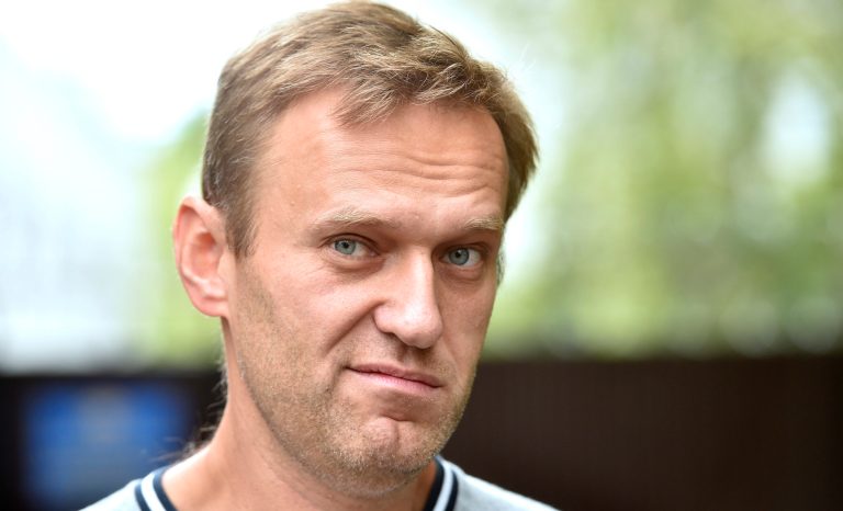 Russian opposition activist Alexei Navalny in Moscow, Russia, Thursday, July 11, 2019. 