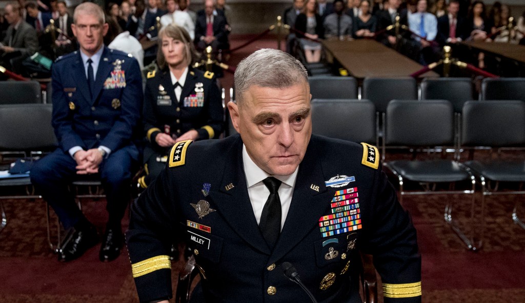 Military chiefs rightly affirm Constitution’s supremacy