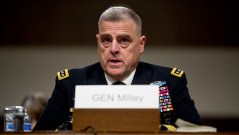 Trump’s joint chiefs nominee weighs in on Pentagon leadership crisis