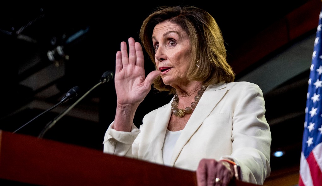 Democrats tamp down calls for Trump censure — for now