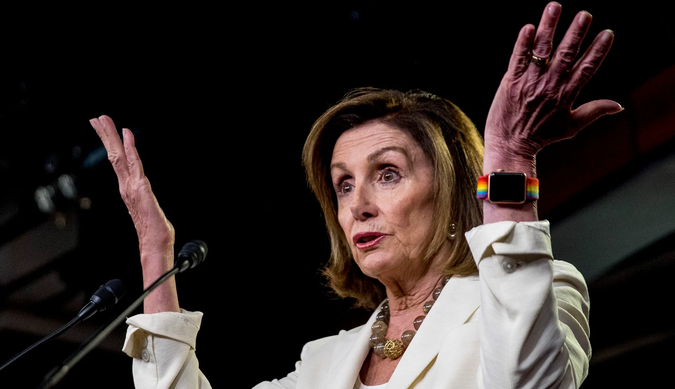 Pelosi again brakes Democrats on impeachment: ‘The public isn’t there yet’