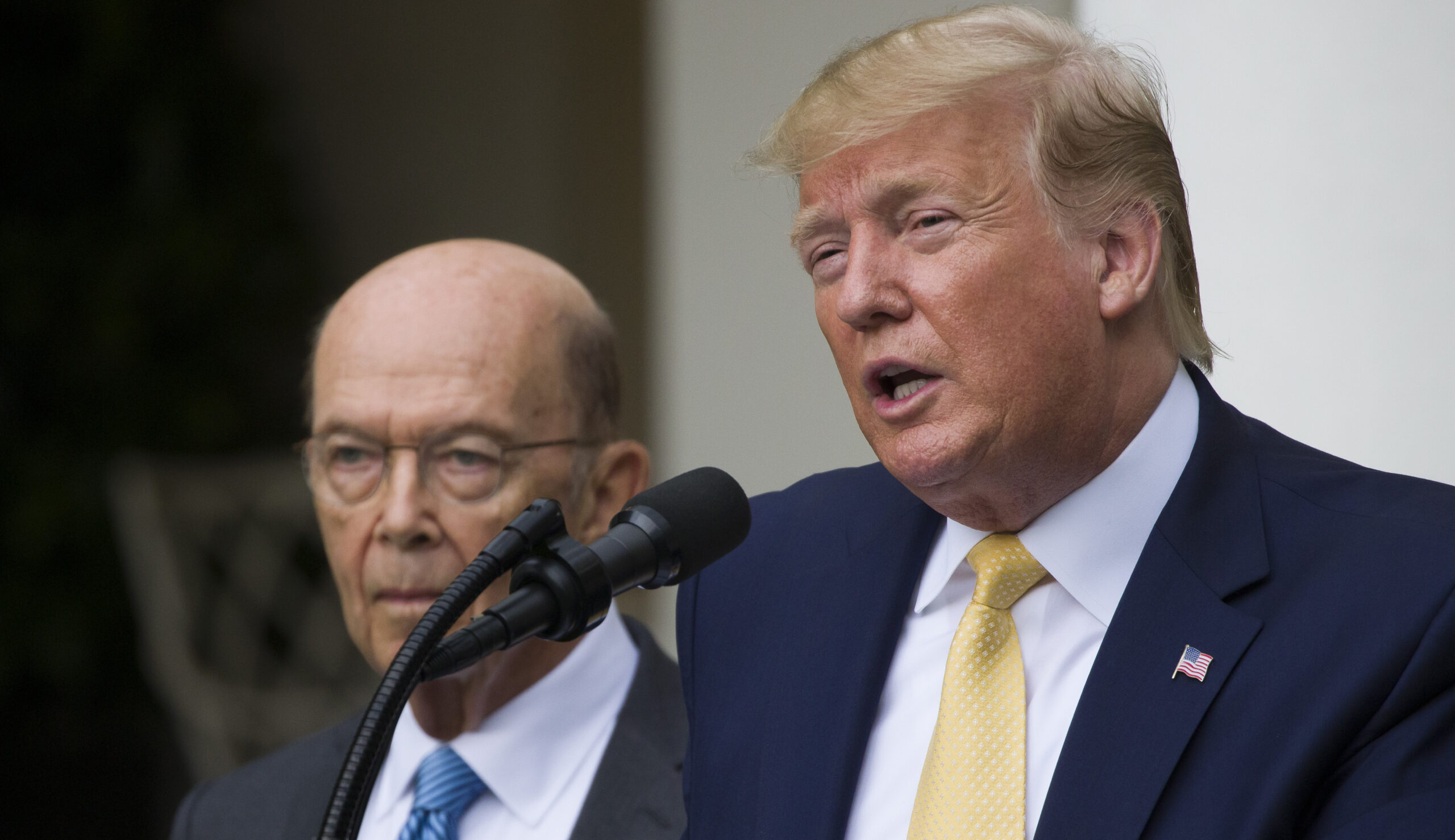 ‘We are not backing down’: Trump announces executive order to tally noncitizens