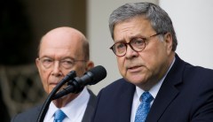 Justice Department refuses to charge William Barr and Wilbur Ross over House contempt vote