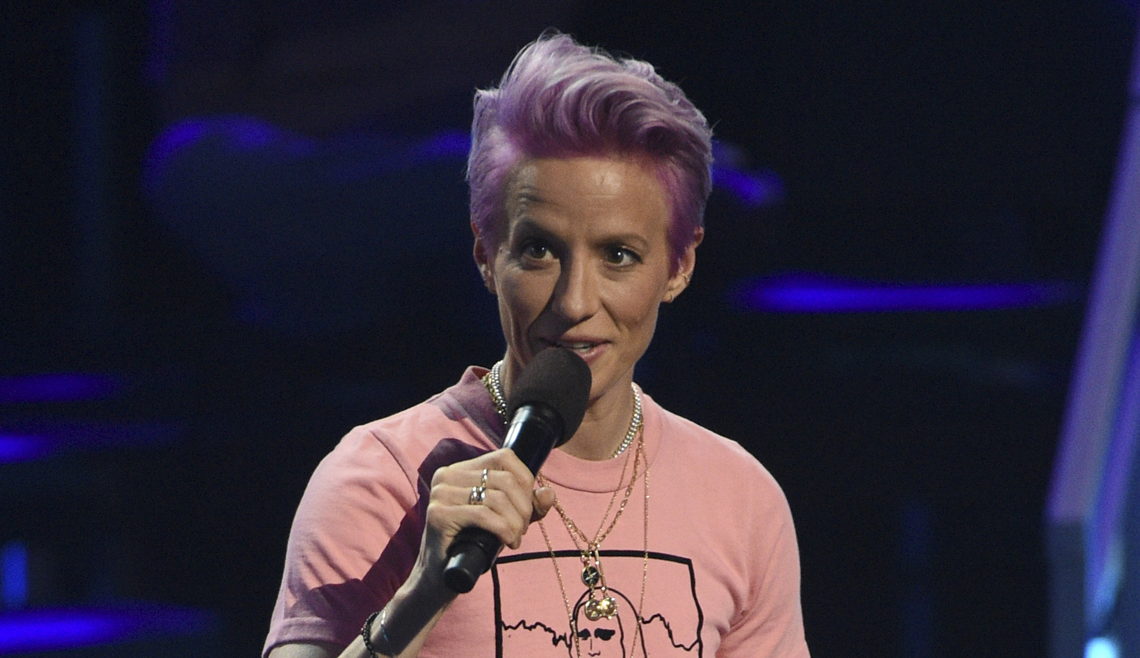 Megan Rapinoe: 'I think my dad voted for Trump'