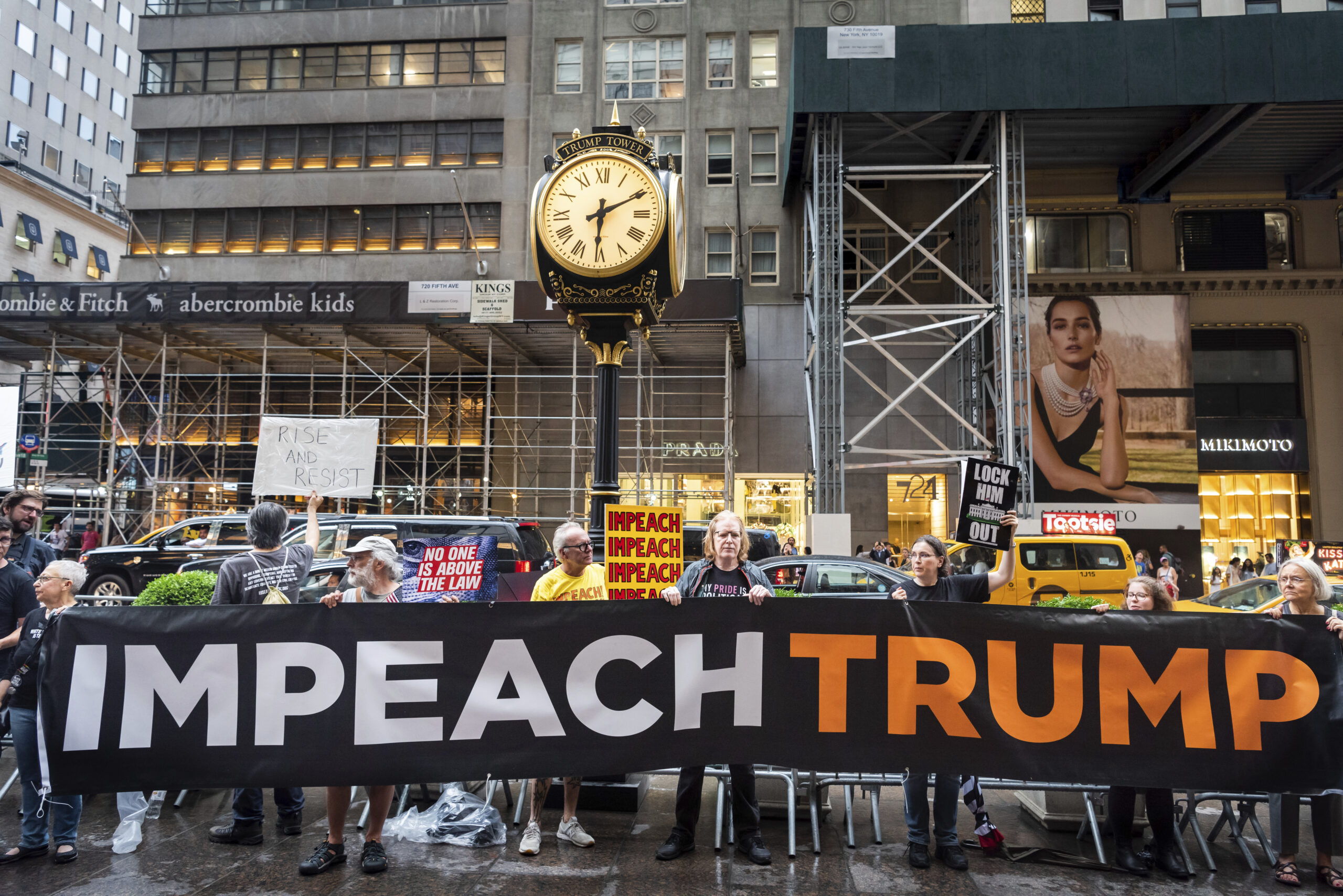 Trump impeachment looms large over House fall agenda